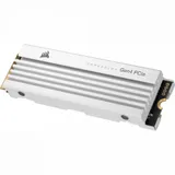 SSD M.2 PCIe 1 TB Corsair MP600 PRO LPX, CSSD-F1000GBMP600PLPW, PCIe 4.0 x4, NVMe, white