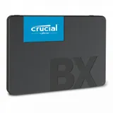 2.5" 500GB Crucial BX500 Client SSD CT500BX500SSD1 7mm, SATA3, 3D TLC, R/W 550/500MB/s, IOPs 95 000/61 000, TBW 120, DWPD 0.2 (929693)