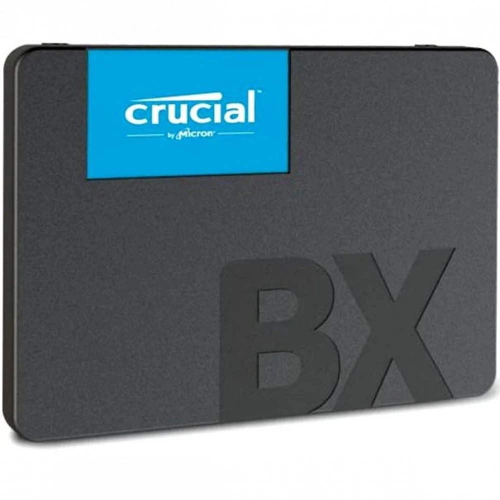 Твердотельный накопитель SSD Crucial 2.5" 4000GB MX500 Client SSD CT4000MX500SSD1 7mm, SATA3, 3D TLC, R/W 560/510MB/s, IOPs 95 TBW 1000, DWPD 0.23