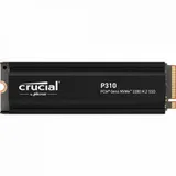 Твердотельный накопитель SSD Crucial P310 1TB PCIe Gen4 NVMe 2280 M.2 SSD with heatsink CT1000P310SSD5