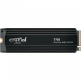 Твердотельный накопитель SSD Crucial T705 1TB PCIe Gen5 NVMe M.2 SSD with heatsink CT1000T705SSD5