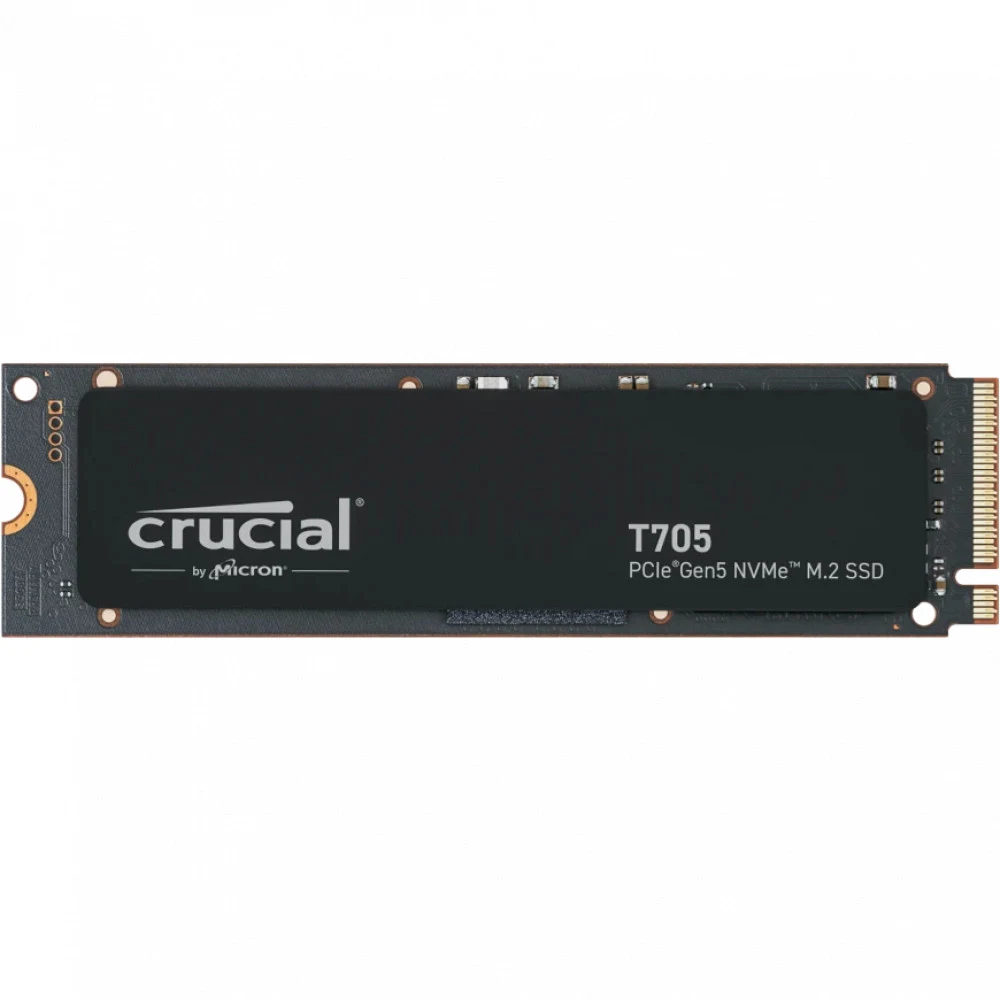Твердотельный накопитель SSD Crucial T705 4TB PCIe Gen5 NVMe M.2 SSD CT4000T705SSD3