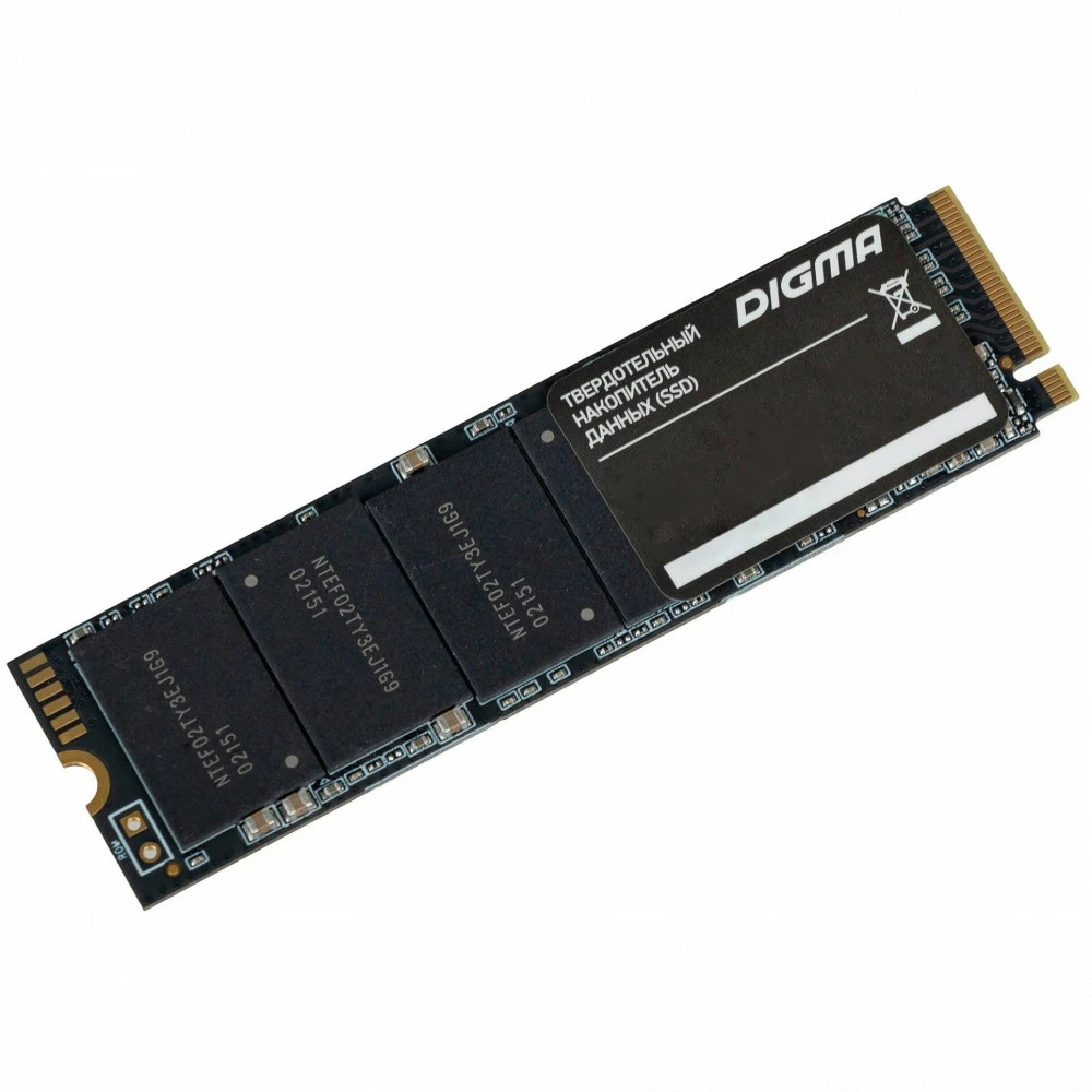 Твердотельный накопитель Digma PCIe 4.0 x4 2TB DGSM4002TM63T Meta M6 M.2 2280 [DGSM4002TM63T]