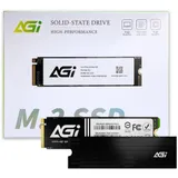 Накопитель SSD AGi PCIe 4.0 x4 2TB AGI2T0G44AI828 AI828 M.2 2280