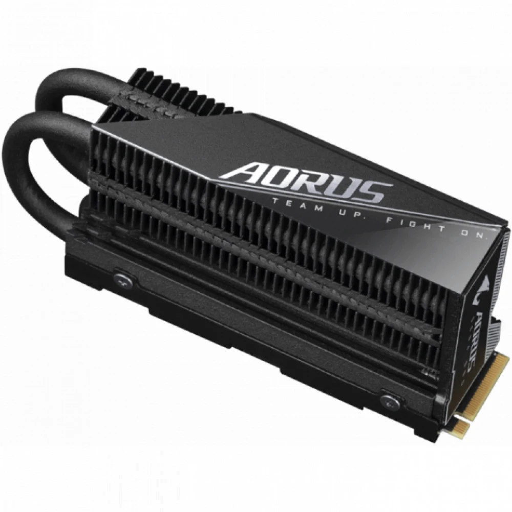 M.2 2280 1TB Gigabyte 7000s Prem Client SSD GP-AG70S1TB-P PCIe Gen4x4 with NVMe, 7000/5500, IOPS 350/700K, MTBF 1.6M, 3D NAND, 1024MB, 1400TBW, 0,77DWPD, Heat Sink, RTL