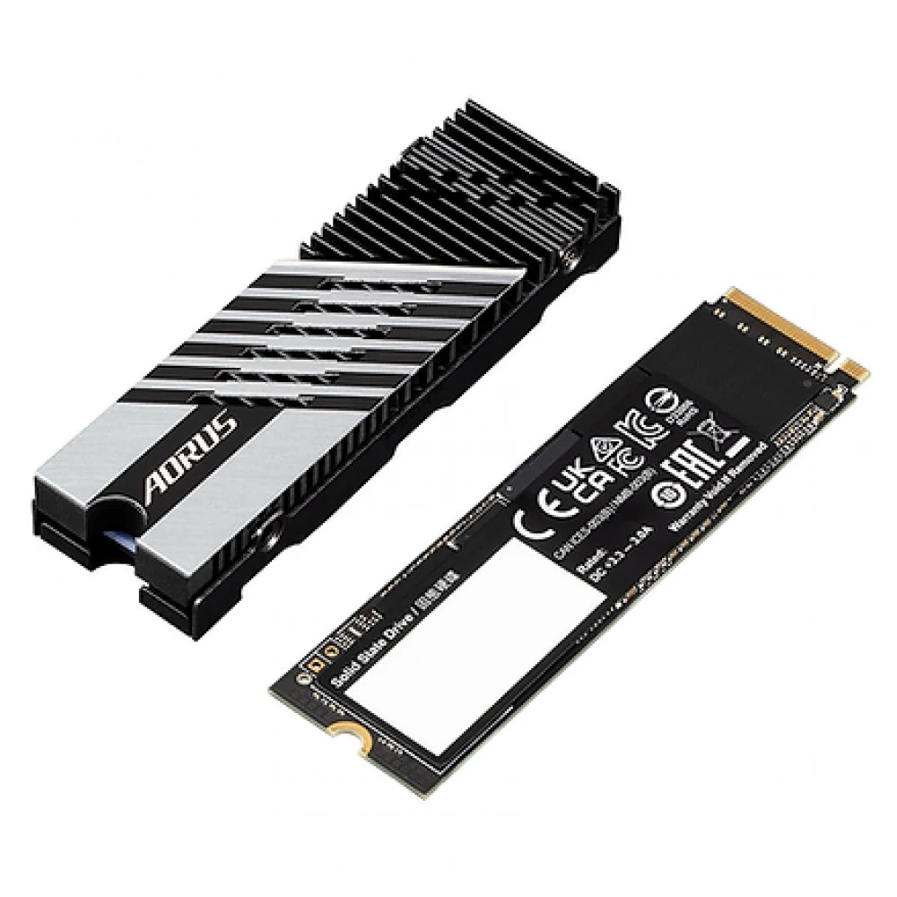 SSD 1TB Gigabyte Aorus 7300, M.2, read 7300 MB/s, write 6000 MB/s, PCIe 4.0, TLC