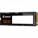 Твердотельный накопитель SSD, Gigabyte, 5000E AG450E500G-G, 500 GB, M.2 NVMe PCIe 4.0, 5000/4600 Мб/с