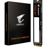 Твердотельный накопитель SSD, Gigabyte, 5000E AG450E500G-G, 500 GB, M.2 NVMe PCIe 4.0, 5000/4600 Мб/с