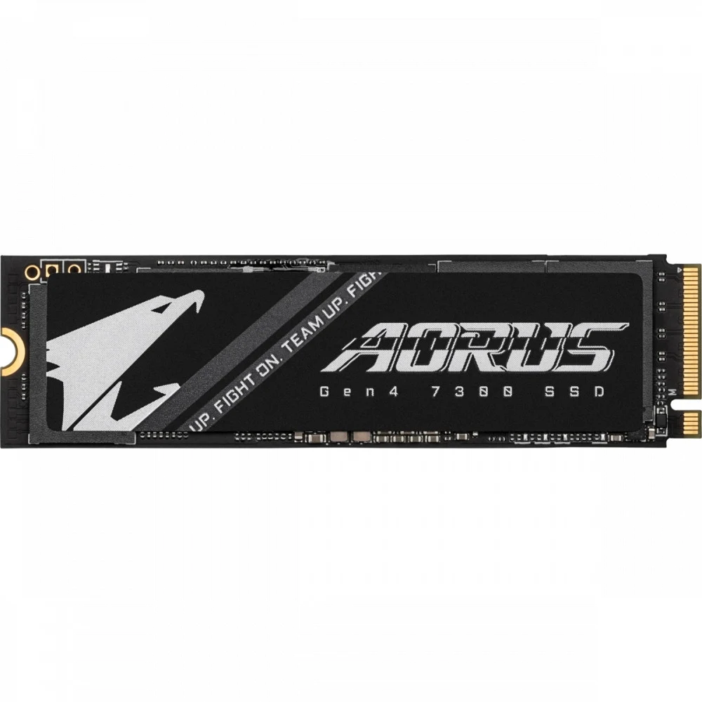 Твердотельный накопитель SSD Gigabyte M.2 2280 2TB AORUS Client SSD AG4732TB N PCI-Express 4.0 x4, NVMe 1.4 7300/6850 RTL, without heatsink