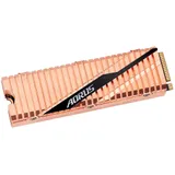 M.2 2280 500GB Gigabyte AORUS Client SSD GP-ASM2NE6500GTTD PCIe Gen4x4 with NVMe, 5000/2500, IOPS 400/550K, MTBF 1.8M, 3D TLC, 512MB, 850TBW, NVMe 1.3, RTL