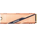 M.2 2280 500GB Gigabyte AORUS Client SSD GP-ASM2NE6500GTTD PCIe Gen4x4 with NVMe, 5000/2500, IOPS 400/550K, MTBF 1.8M, 3D TLC, 512MB, 850TBW, NVMe 1.3, RTL
