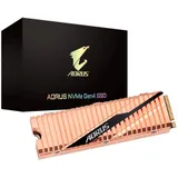 M.2 2280 500GB Gigabyte AORUS Client SSD GP-ASM2NE6500GTTD PCIe Gen4x4 with NVMe, 5000/2500, IOPS 400/550K, MTBF 1.8M, 3D TLC, 512MB, 850TBW, NVMe 1.3, RTL