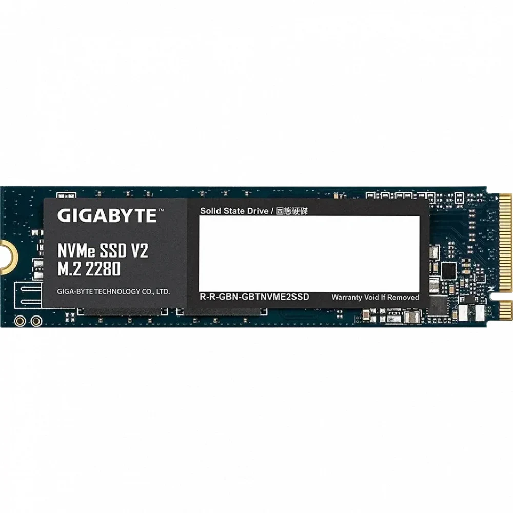 Твердотельный накопитель SSD 256 Gb PCI-E 3.0 GIGABYTE G3NVMEV2256G, M.2 2280, NVMe 1.4, R3200/W1200 G3NVMEV2256G