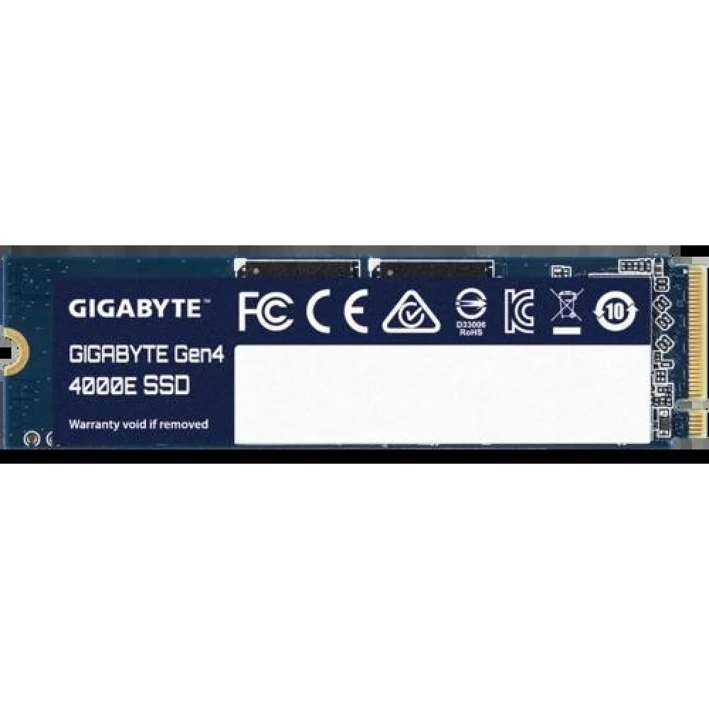 Твердотельный накопитель SSD Gigabyte M.2 2280 250GB Gen4 4000E SSD PCI Express 4.0x4, NVMe 1.4, 3500/1800, MTBF 1.5M, 3D NAND, 150TBW, RTL