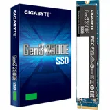 Твердотельный накопитель SSD, Gigabyte, 2500E G325E500G, 500 GB, M.2 NVMe PCIe 3.0, 2300/1500 Мб/с