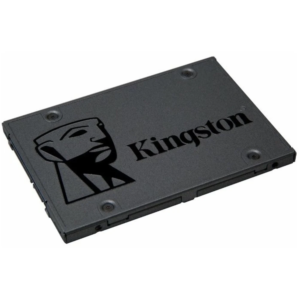 Твердотельный накопитель Kingston A400 значительно повышает скорость работы системы, обеспечивая более высокую скорость запуска, загрузки и передачи данных по сравнению с механическими жесткими диск