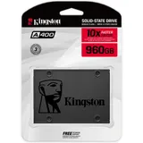 2.5" 960GB Kingston A400 Client SSD SA400S37/960G SATA 6Gb/s, 500/450, MTBF 1M, TLC, 300TBW, RTL SA400S37/960G {10} (277357)