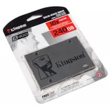 2.5" 240GB Kingston A400 Client SSD SA400S37/240G SATA 6Gb/s, 500/350, MTBF 1M, TLC, 80TBW, RTL {10} (261219)