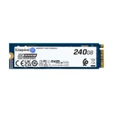 Твердотельный накопитель SSD 240 Gb, Kingston DC2000B, SEDC2000BYM8/240GB, M.2 PCIe Gen4 NVMe SEDC2000BYM8/240GB
