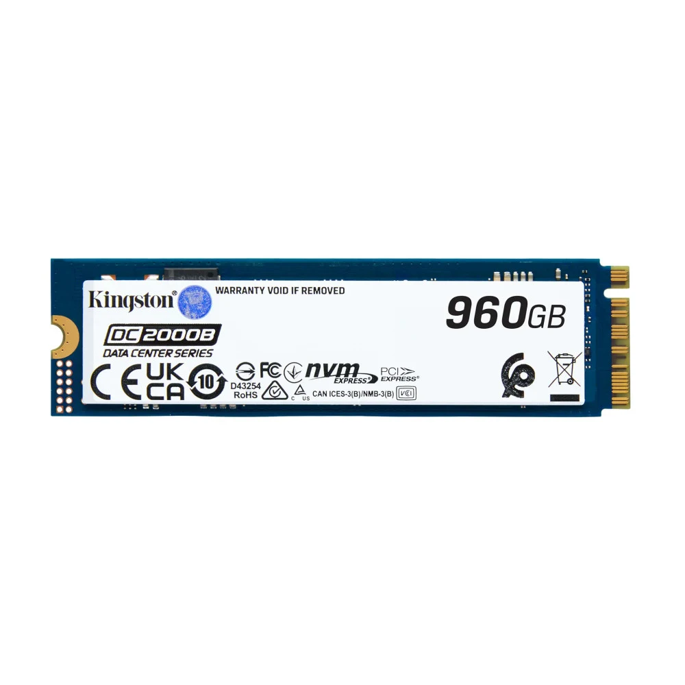 !!! ОПИСАНИЕ НЕПОЛНОЕ - Накопитель Kingston DC2000B — это высокопроизводительный твердотельный накопитель PCIe 4.0 NVMe M.2, оснащенный новейшим интерфейсом PCIe Gen 4x4 с 112-слойной памятью 3D TLC