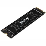 Твердотельный накопитель/ Kingston SSD Fury Renegade, 1000GB, M.2 22x80mm, NVMe, PCIe 4.0 x4, 3D TLC, R/W 7300/6000MB/s, IOPs 900 000/1 000 000, TBW 1000, DWPD 0.55, with Heat Spreader