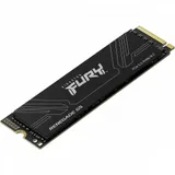 Твердотельный накопитель/ Kingston SSD Fury Renegade, 1024GB, M.2(22x80mm), NVMe, PCIe 5.0 x4, 3D TLC, R/W 14000/11000MB/s, IOPs 2 200 000/2 150 000, TBW 1000, DWPD 0.5 (12 мес)