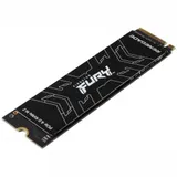 M.2 2280 500GB Kingston FURY Renegade Client SSD SFYRSK/500G PCIe 4.0 NVMe, 7300/3900, IOPS 450/900K, MTBF 1.8M, 3D TLC, 500TBW, 0.55DWPD, with Heat Spreader (5 лет), RTL (324525) {10}