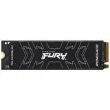 M.2 2280 500GB Kingston FURY Renegade Client SSD SFYRSK/500G PCIe 4.0 NVMe, 7300/3900, IOPS 450/900K, MTBF 1.8M, 3D TLC, 500TBW, 0.55DWPD, with Heat Spreader (5 лет), RTL (324525) {10}