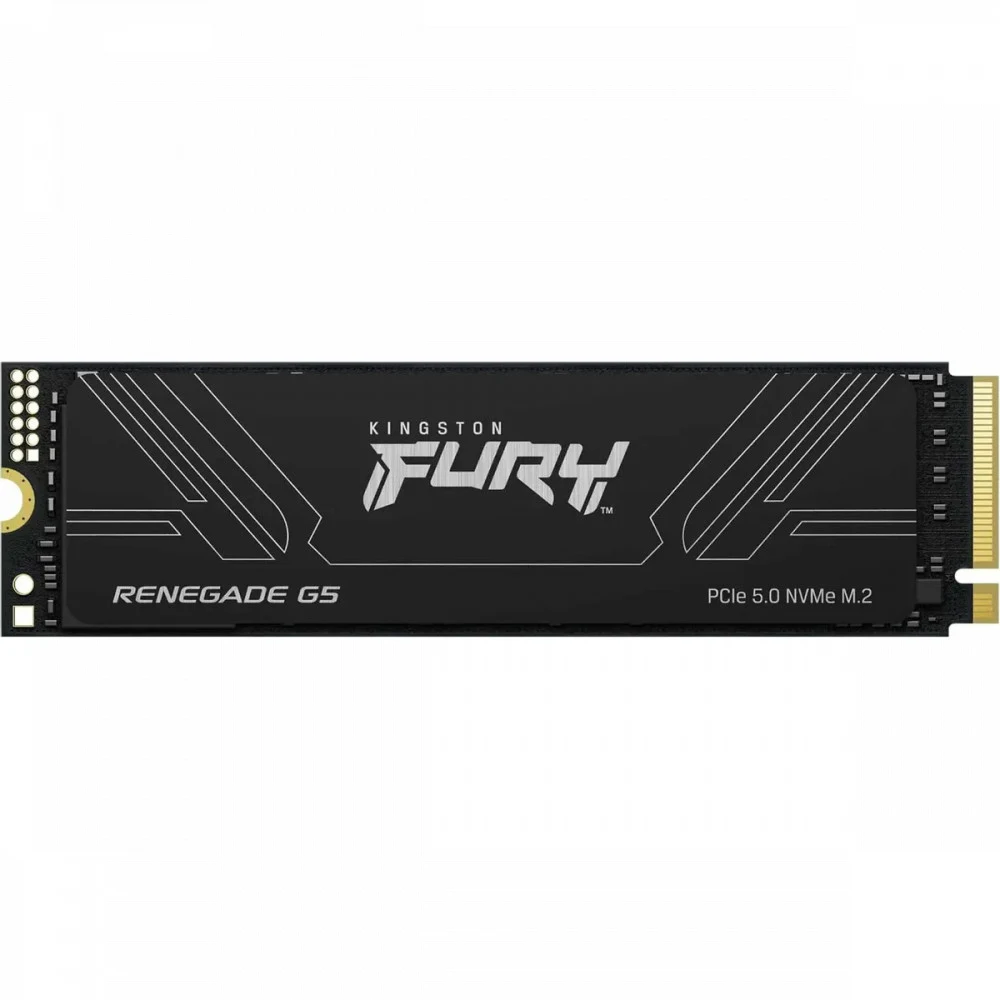 Твердотельный накопитель/ Kingston SSD Fury Renegade, 4096GB, M.2(22x80mm), NVMe, PCIe 5.0 x4, 3D TLC, R/W 14800/14000MB/s, IOPs 2 200 000/2 200 000, TBW 4000, DWPD 0.5 (60 мес)