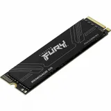 Твердотельный накопитель/ Kingston SSD Fury Renegade, 4096GB, M.2(22x80mm), NVMe, PCIe 5.0 x4, 3D TLC, R/W 14700/14000MB/s, IOPs 2 200 000/2 200 000, TBW 4000, DWPD 0.5 (12 мес)