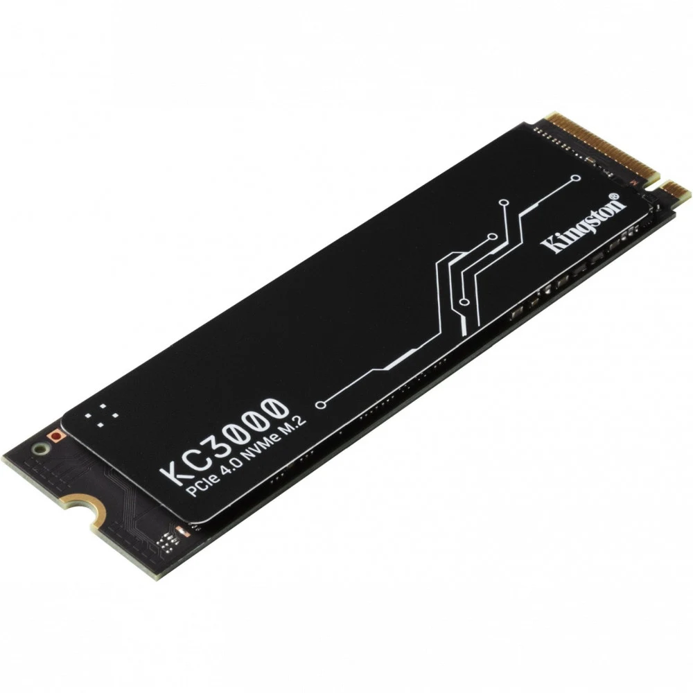 !!! ОПИСАНИЕ НЕПОЛНОЕ - Kingston KC3000 PCIe 4.0 NVMe M.2 SSD обеспечивает новый уровень производительности благодаря новейшему контроллеру Gen 4x4 NVMe и технологии памяти 3D TLC NAND. Форм-фактор