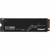 M.2 2280 1024GB Kingston KC3000 Client SSD SKC3000S/1024G PCIe 4.0 NVMe, 7000/6000, IOPS 900/1000K, MTBF 1.8M, 3D TLC, 800TBW, 0.71DWPD, with Heat Spreader (5 лет), RTL (324433)