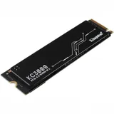 M.2 2280 2048GB Kingston KC3000 Client SSD SKC3000D/2048G PCIe 4.0 NVMe, 7000/7000, IOPS 1000/1000K, MTBF 1.8M, 3D TLC, 1600TBW, 0.71DWPD, with Heat Spreader (5 лет), RTL