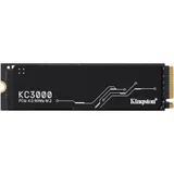 M.2 2280 2048GB Kingston KC3000 Client SSD SKC3000D/2048G PCIe 4.0 NVMe, 7000/7000, IOPS 1000/1000K, MTBF 1.8M, 3D TLC, 1600TBW, 0.71DWPD, with Heat Spreader (5 лет), RTL