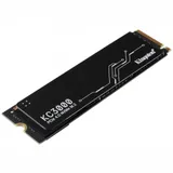 Kingston SSD KC3000, 4096GB, M.2 22x80mm, NVMe, PCIe 4.0 x4, 3D TLC, R/W 7000/7000MB/s, IOPs 1 000 000/1 000 000, TBW 3200, DWPD 0.71, with Heat Spreader