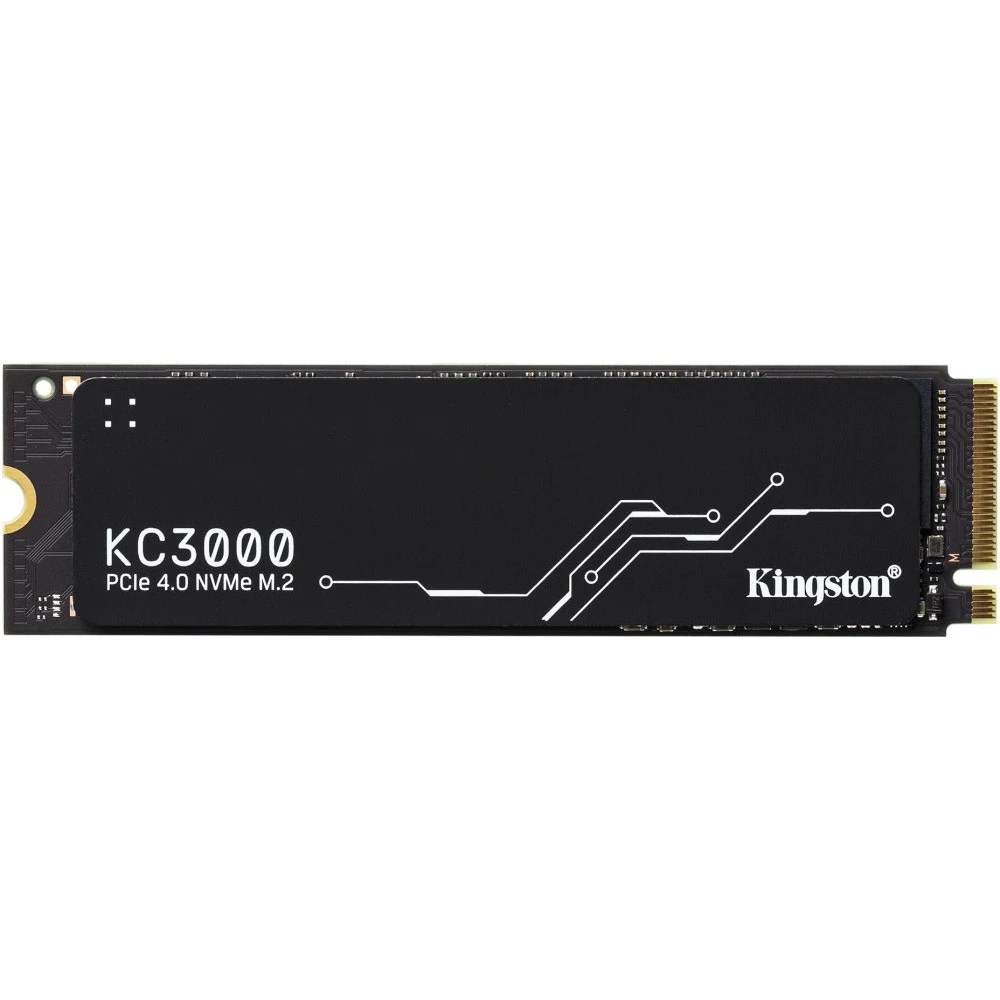 !!! ОПИСАНИЕ НЕПОЛНОЕ - Kingston KC3000 PCIe 4.0 NVMe M.2 SSD обеспечивает новый уровень производительности благодаря новейшему контроллеру Gen 4x4 NVMe и технологии памяти 3D TLC NAND. Форм-фактор