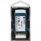 Kingston SSD KC600, 256GB, mSATA, SATA3, 3D TLC, R/W 550/500MB/s, IOPs 90 000/80 000, DRAM buffer 256MB, TBW 150, DWPD 0.32