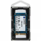 Твердотельный накопитель/ Kingston SSD KC600, 512GB, mSATA, SATA3, 3D TLC, R/W 550/520MB/s, IOPs 90 000/80 000, DRAM buffer 512MB, TBW 300, DWPD 0.32 (5 лет)