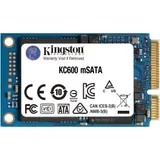 Твердотельный накопитель SSD 1024 Gb mSATA 3.0 Kingston SKC600MS/1024G 3D TLC