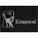 Твердотельный накопитель/ Kingston SSD KC600, 512GB, 2.5" 7mm, SATA3, 3D TLC, R/W 550/520MB/s, IOPs 90 000/80 000, DRAM buffer 512MB, TBW 300, DWPD 0.32 (5 лет)