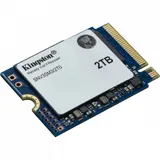 Твердотельный накопитель/ Kingston SSD NV3, 2000GB, M.2(22x30mm), NVMe, PCIe 4.0 x4, 3D TLC, R/W 6000/5000MB/s, TBW 640, DWPD 0.2 (60 мес)