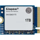 Твердотельный накопитель/ Kingston SSD NV3, 1000GB, M.2(22x30mm), NVMe, PCIe 4.0 x4, 3D TLC, R/W 6000/4000MB/s, TBW 320, DWPD 0.2 (60 мес)
