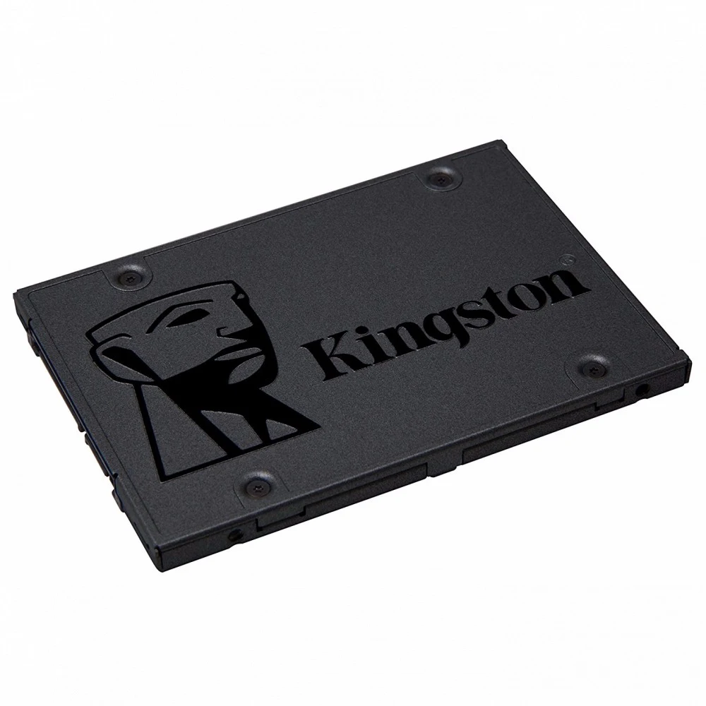 Твердотельный накопитель Kingston A400 значительно повышает скорость работы системы, обеспечивая более высокую скорость запуска, загрузки и передачи данных по сравнению с механическими жесткими диск