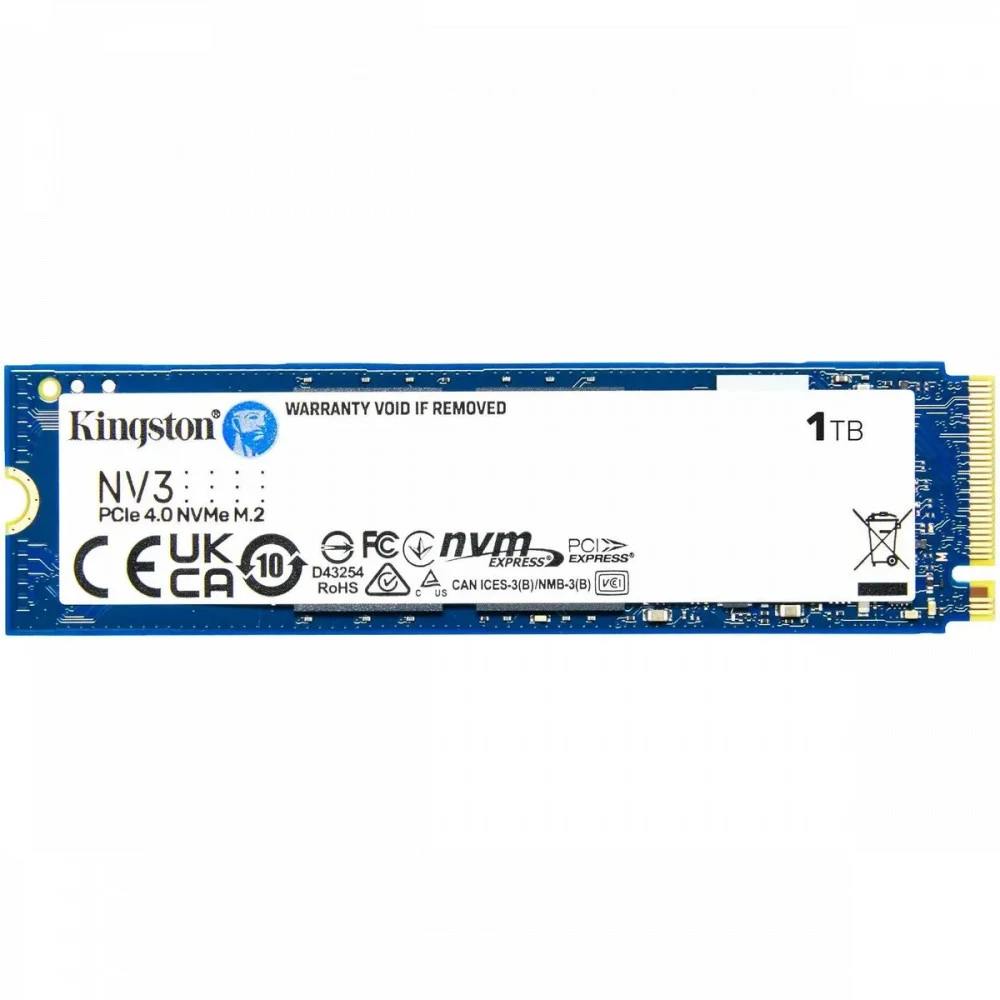 Kingston’s NV3 PCIe 4.0 NVMe SSD — это новое решение для хранения данных на основе контроллера NVMe Gen 4x4, обеспечивающее скорость чтения/записи до 6000/5000 МБ/с. Новый SSD-накопитель обеспечивае