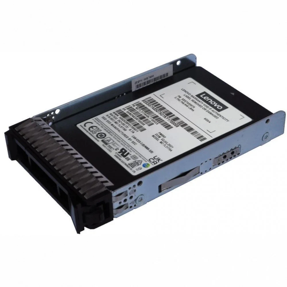 Твердотельный накопитель SSD Lenovo ThinkSystem 3.5" VA 3.84TB Read Intensive SATA 6Gb HS SSD v2