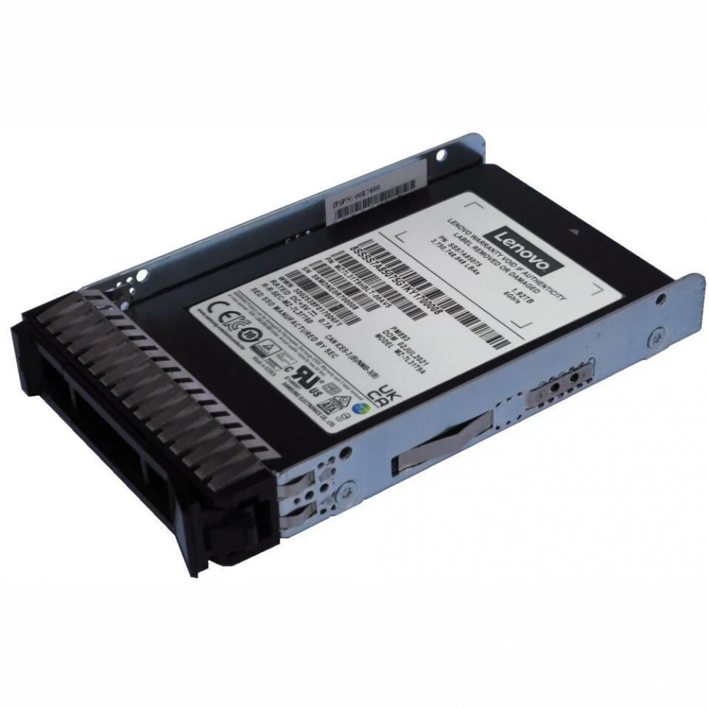 Твердотельный накопитель SSD Lenovo ThinkSystem 3.5" VA 1.92TB Mixed Use SATA 6Gb HS SSD v2