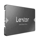 LEXAR NS100 256GB SSD, 2.5”, SATA (6Gb/s), up to 520MB/s Read and 440 MB/s write EAN: 843367116195