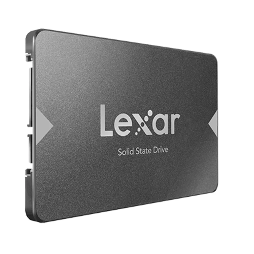 Lexar® 256GB NS100 2.5” SATA (6Gb/s) Solid-State Drive, up to 520MB/s Read and 440 MB/s write, EAN: 843367116195