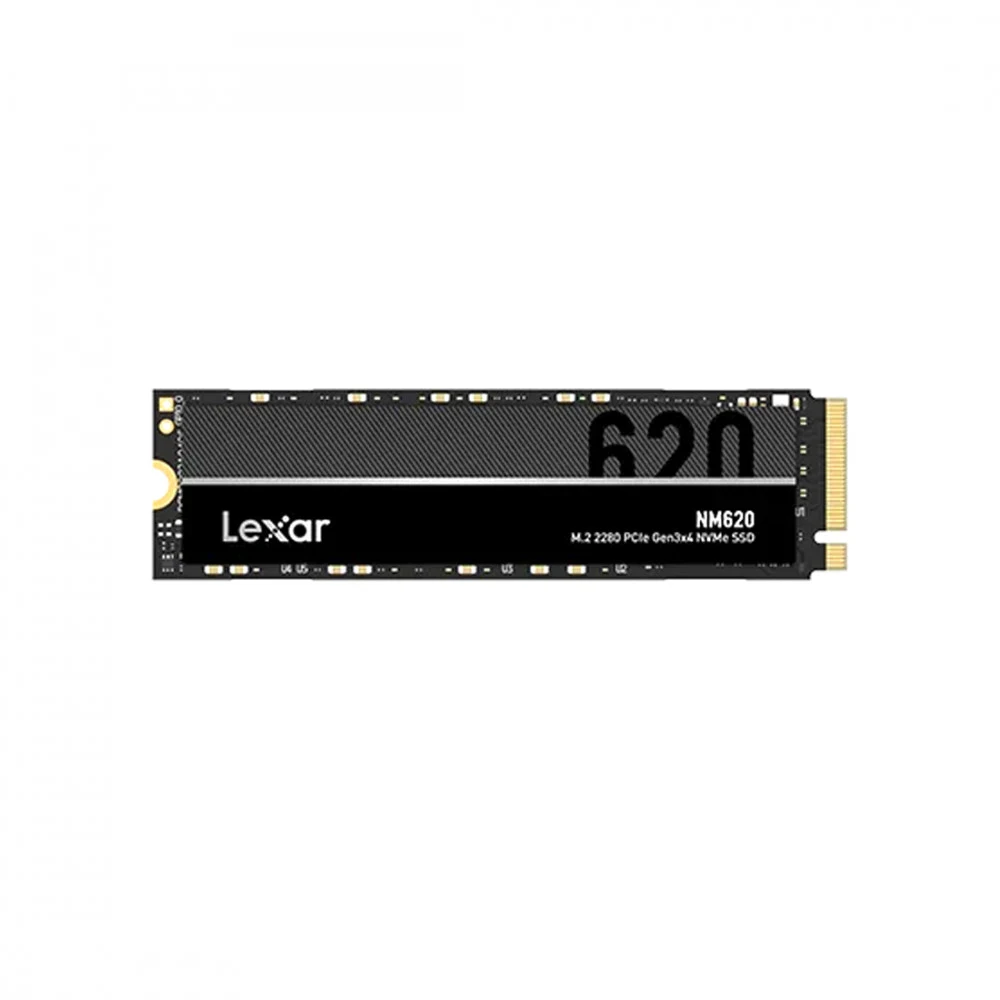 Твердотельный накопитель SSD, Lexar NM620, LNM620X001T-RNNNG 1TB, M.2 2280 PCIe NVMe Gen3x4 , 3500/3000 Мб/с