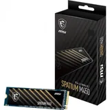 SSD 500GB MSI Spatium M450, M.2, read 3600 MB/s, write 2300 MB/s, PCIe 4.0, TLC